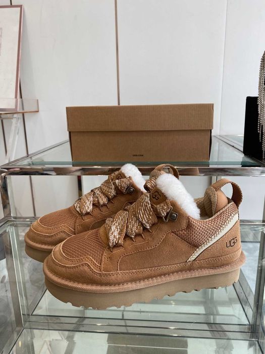 Зимові кросівки UGG Lowmel 36-41 Уггі