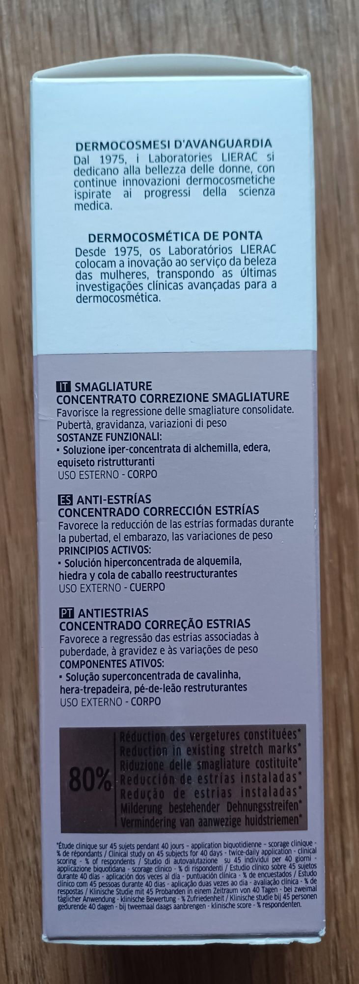 Lierac Phytolastil Solution Concentrado da Correção Antiestrias