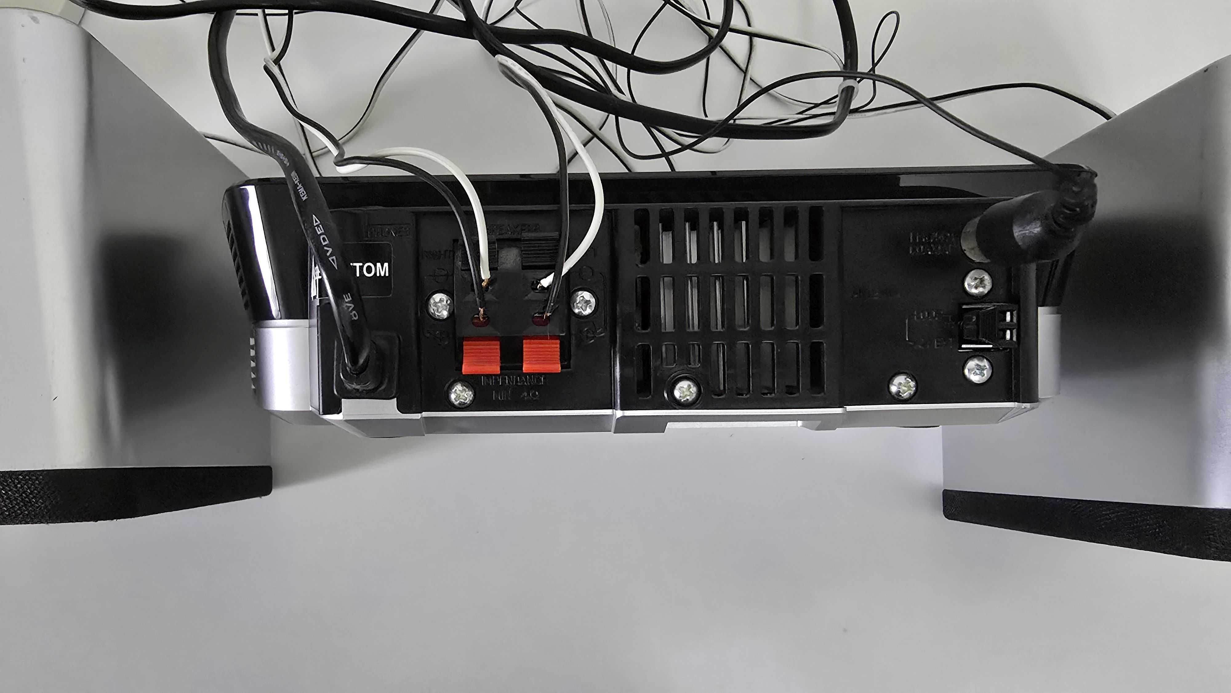 Мікрокомпонентна система JVC UX-N1 з пультом - добрий/робочий стан