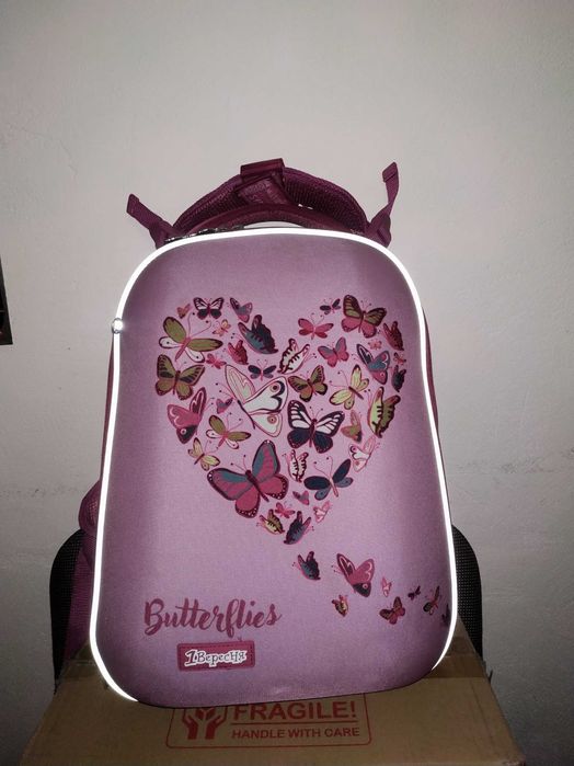 Портфель для школы Delicate butterflies 1 Вересня