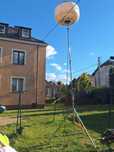 Lampa budowlana