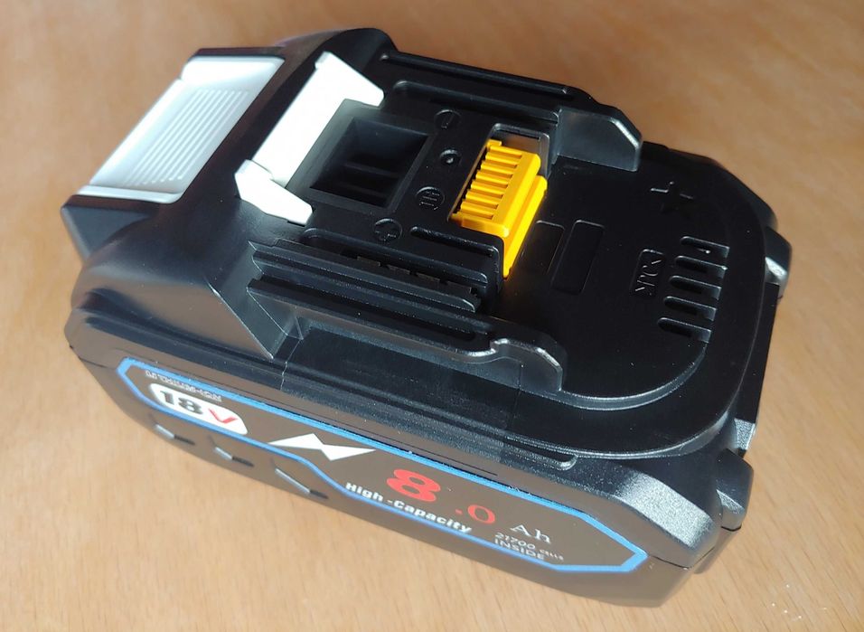 Аккумулятор TPCELL 8Ah высокотоковый с балансировкой для Makita и др.