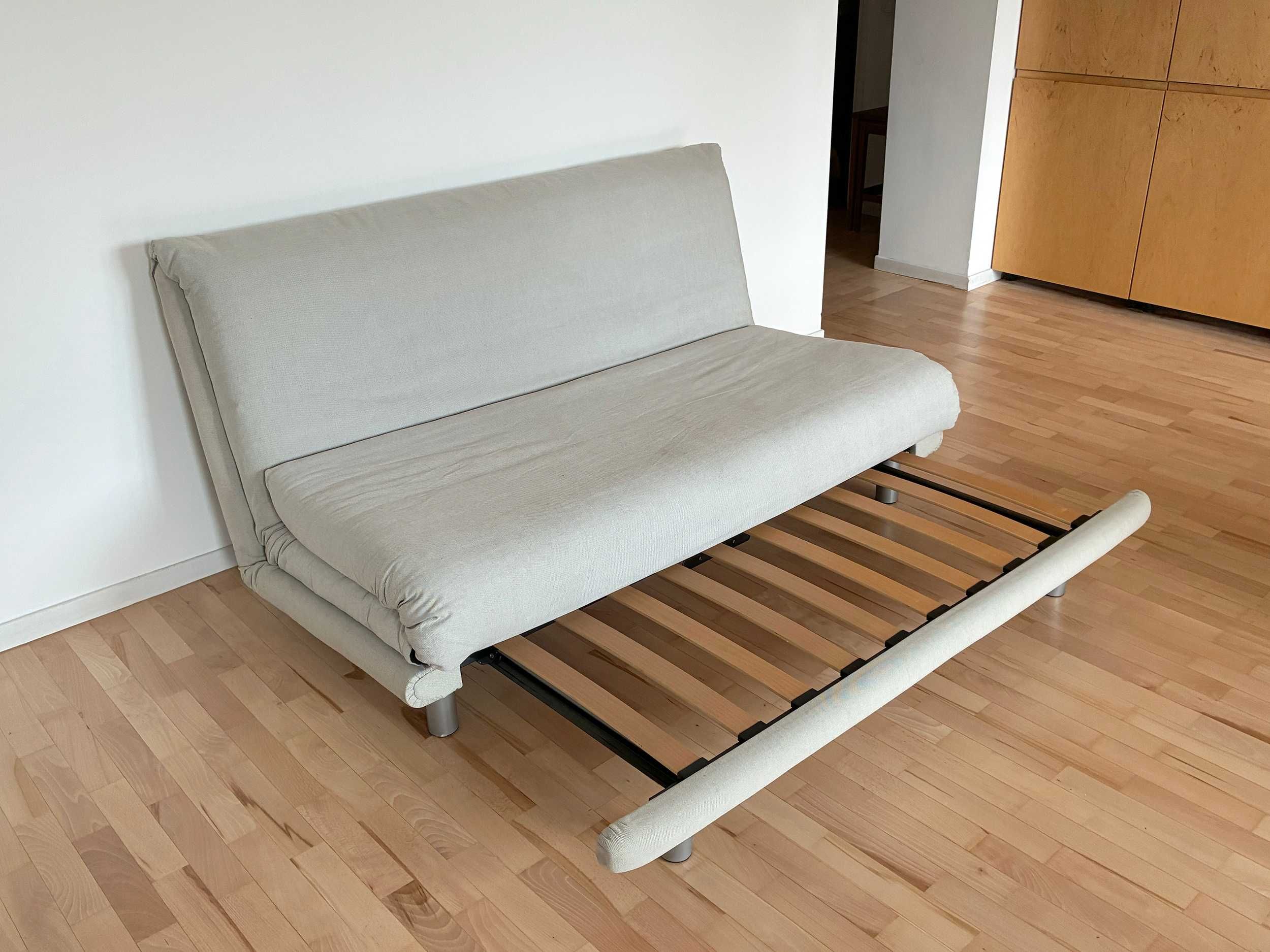 Ligne Roset rozkładana sofa Multy proj Claude Brisson klasyk