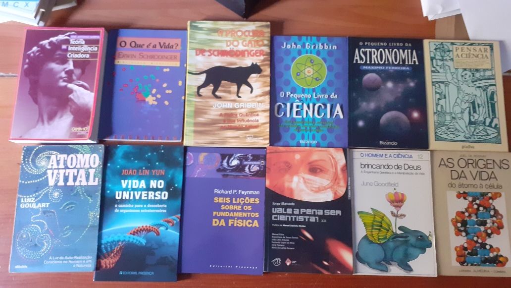 Forum Ciência / Ciencia Aberta e outra literatura sobre ciência