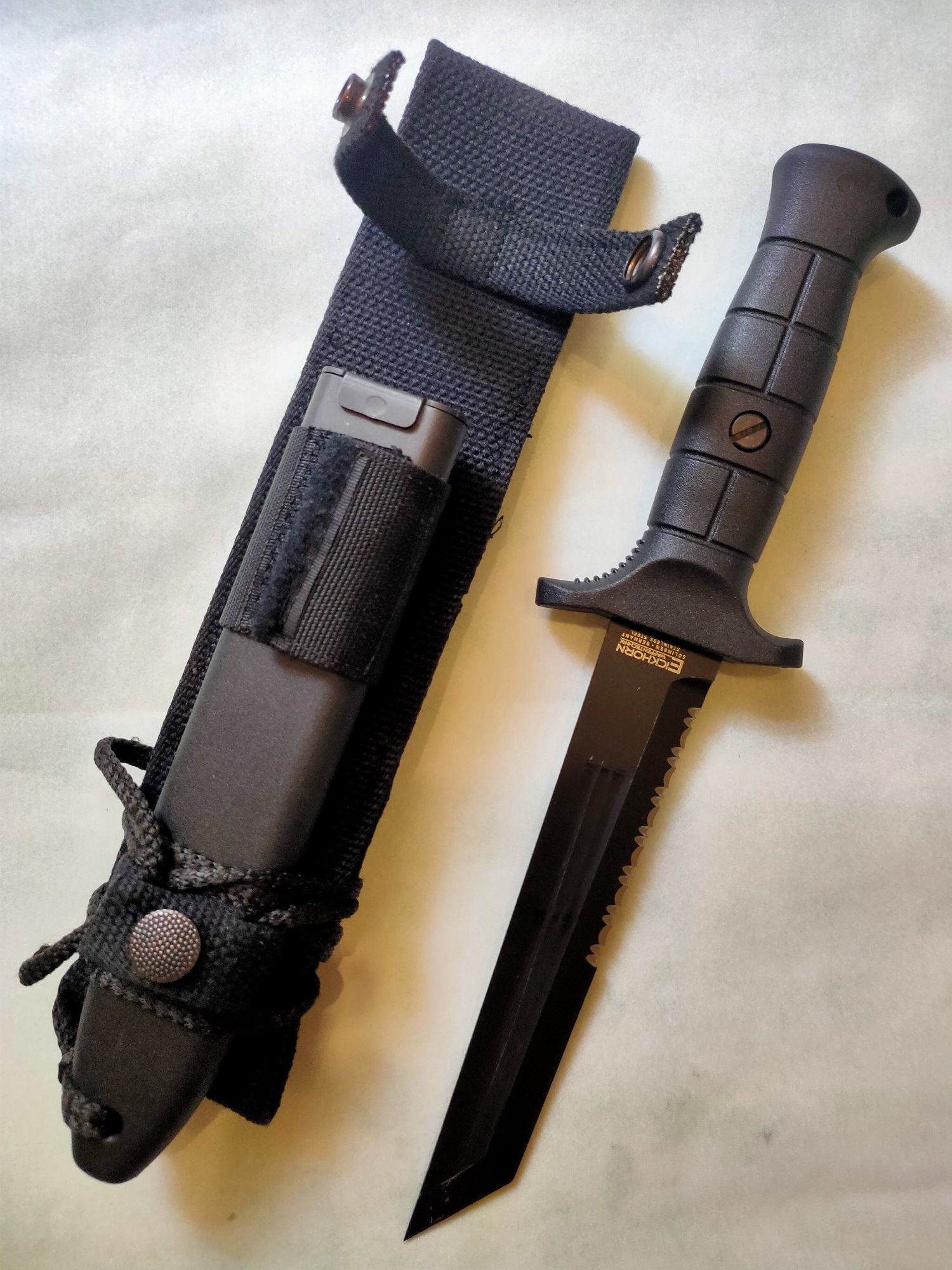 Боевые ножи Бундесвера ( GLOCK ). Ніж  Бундесверу .(Глок).