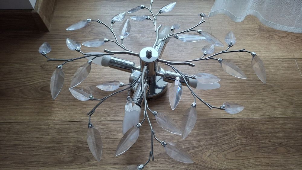 Żyrandol lampa sufitowa plafon