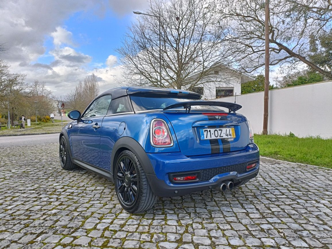 Mini coupé Cooper S  184 CV