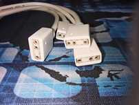 Rozdzielacz hub splitter aRGB 3pin 1 na 4