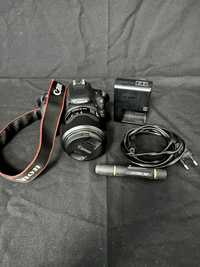 Canon EOS 200D Kit 18-55mm IS STM Black