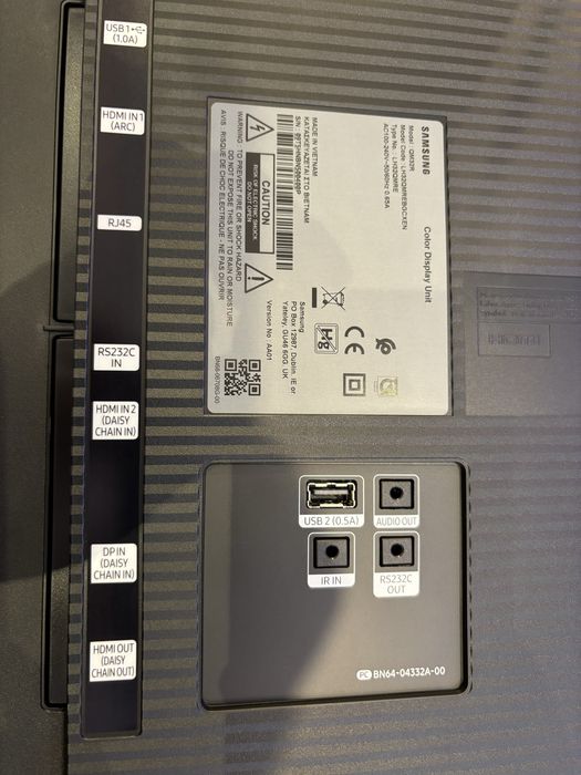 Samsung QM32R-B Monitor Profesjonalny 32"