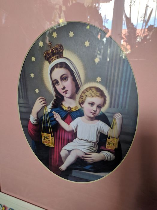 Święty obraz Matka Boża Szkaplerzna