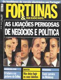 Ligações perigosas 2000 Fortunas & Negócios e política
