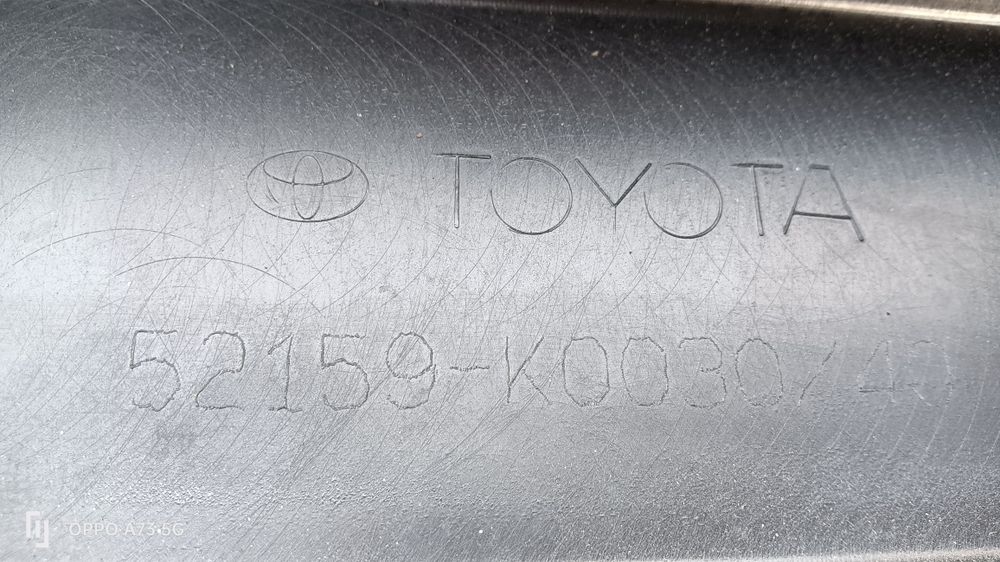 Parachoques Toyota Yaris para choques 2021