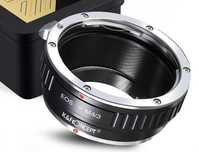 Adapter Canon EOS EF - Micro 4/3 przejściówka Panasonic Lumix Olympus