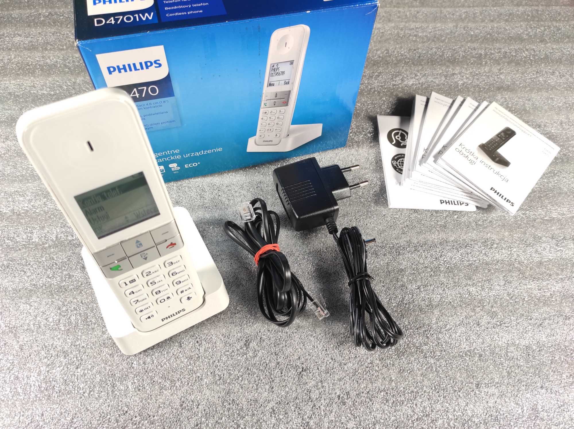 Telefon Philips D470
