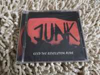 (CD) Junk - Keep The Revolution Alive | Anarchia | Punk | NOWA W FOLII