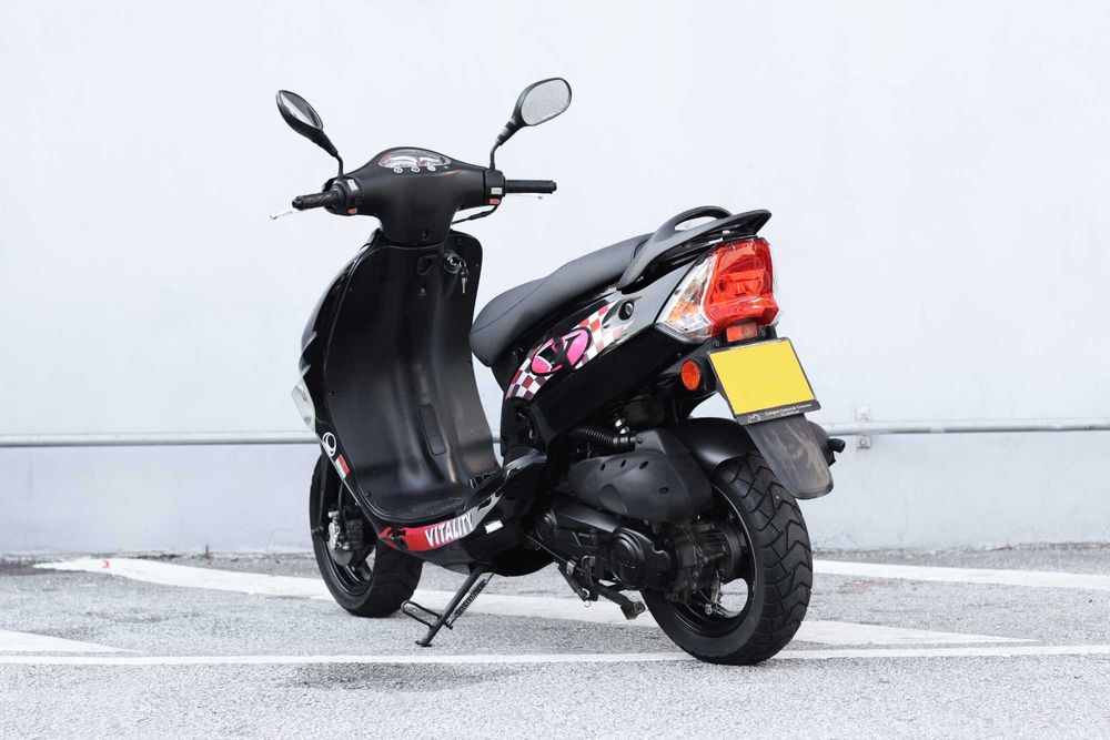 Kymco Vitality 50, 2014