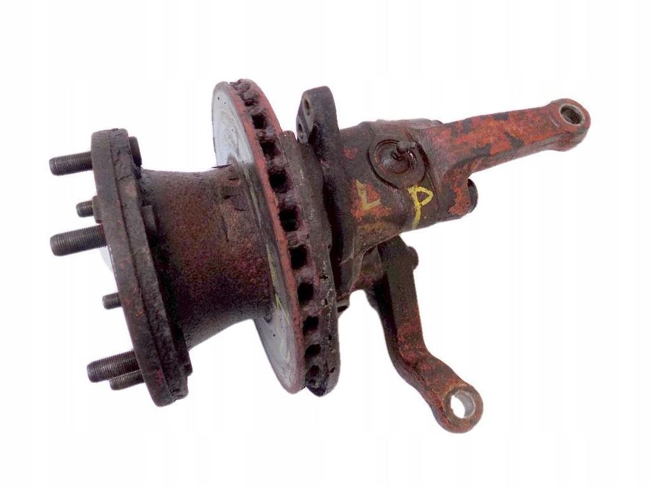 EuroCargo 75E14 99r ZWROTNICA PIASTA LEWY PRZÓD