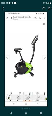 Rower treningowy magnetyczny pionowy HMS M9239 Plus
Nie używany stoi n