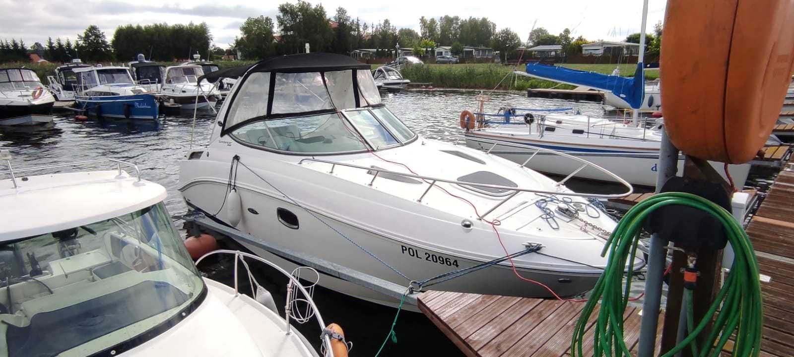 Jacht Motorowy Sea Ray 265 / 275 Sundancer 2011 !! Nowa Przyczepa !