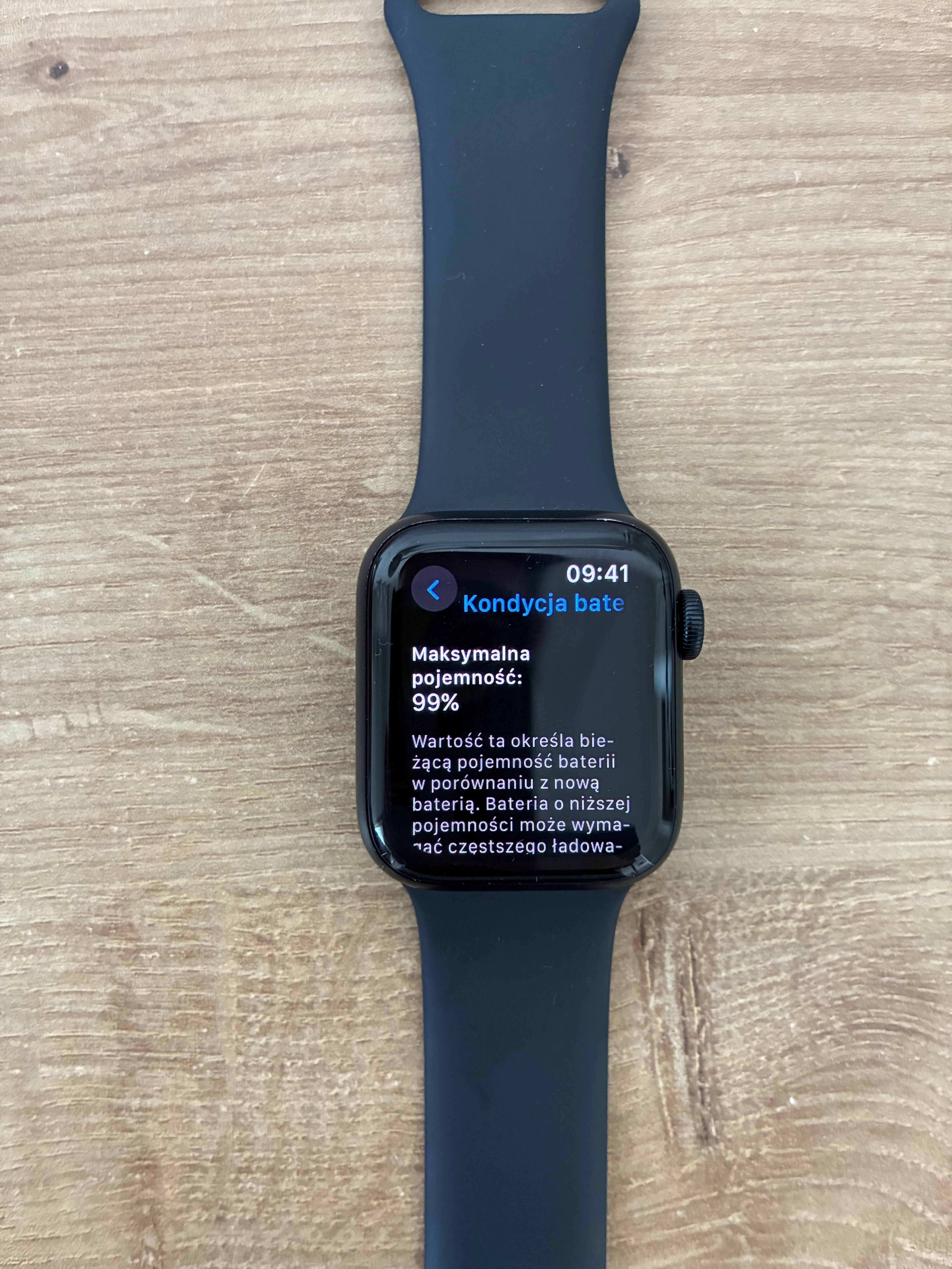Apple Watch SE 2gen GPS koperta 40mm (na gwarancji)