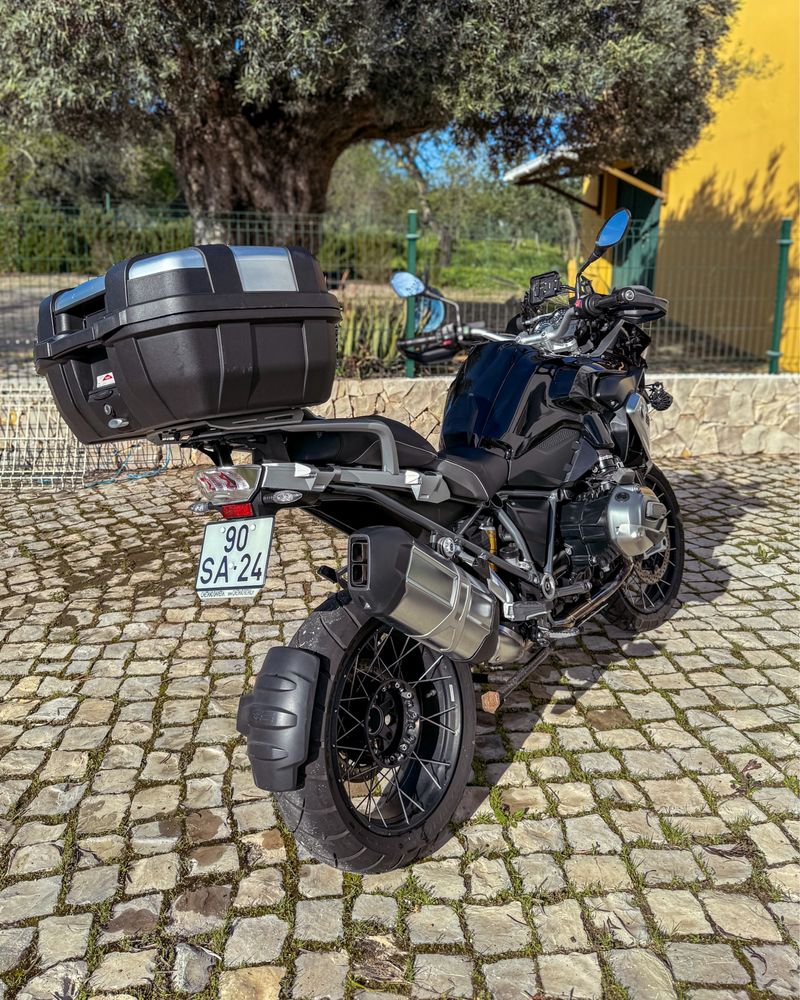 BMW R1200gs triple black 2016