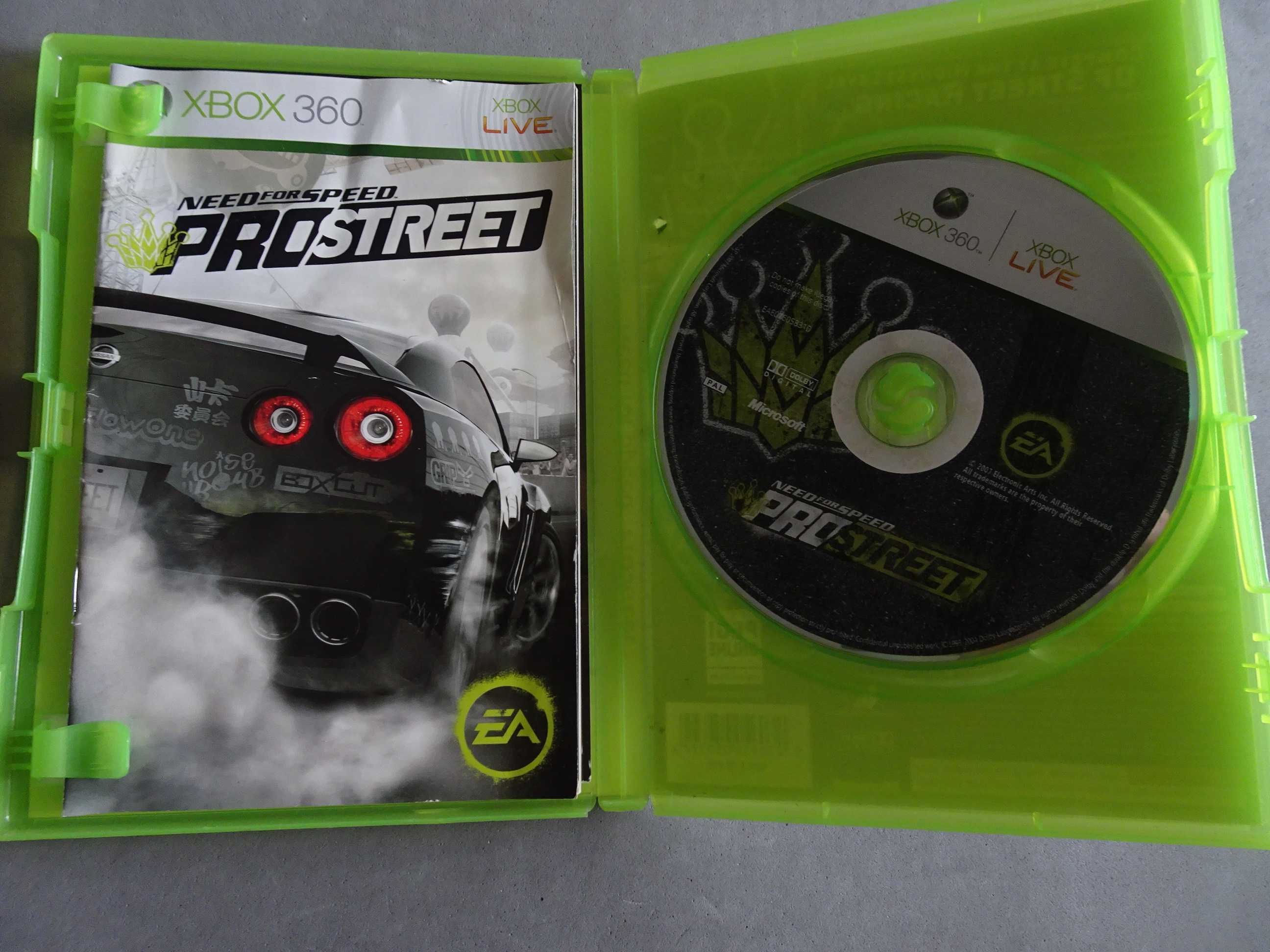 Jogo X-Box Xbox 360 - Need for Speed ProStreet