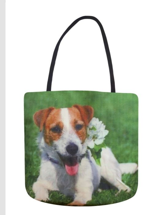 Siatka na zakupy jack russell terrier
