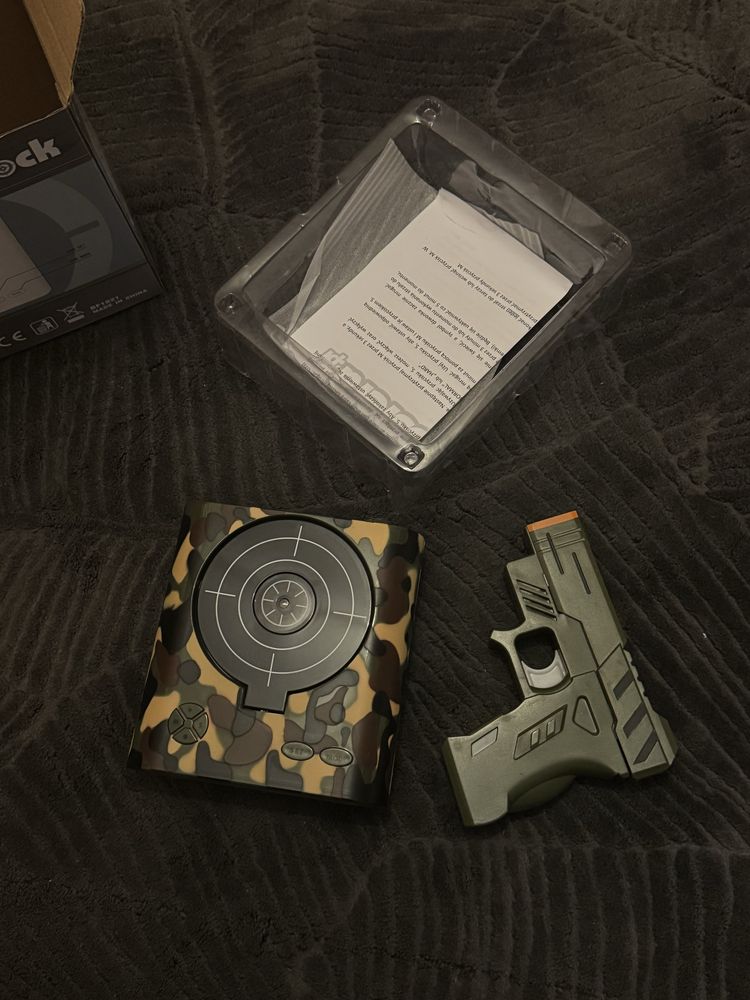 Gun alarm clock nowe