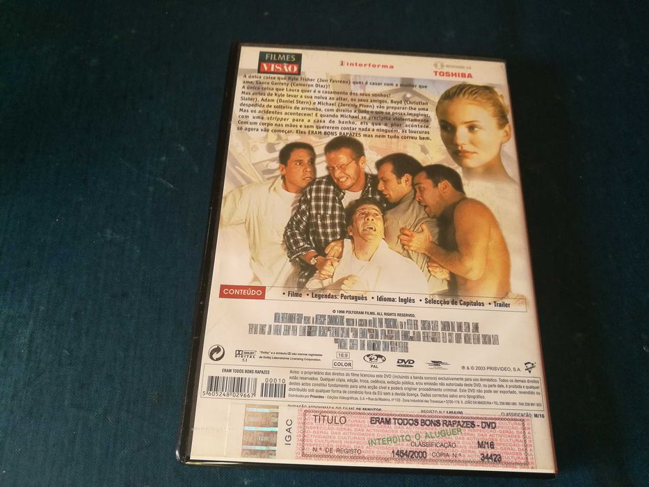 ERAM TODOS BONS RAPAZES DVD (legendagem em Português)