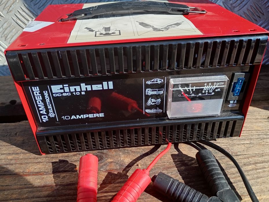 Prostownik akumulatorowy Einhell 10 amper