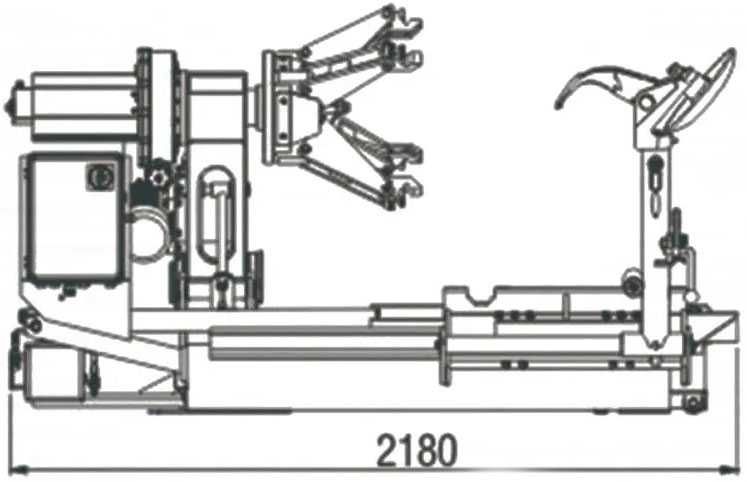 Грузовой шиномонтажный станок (стенд) ShiningBerg TR26