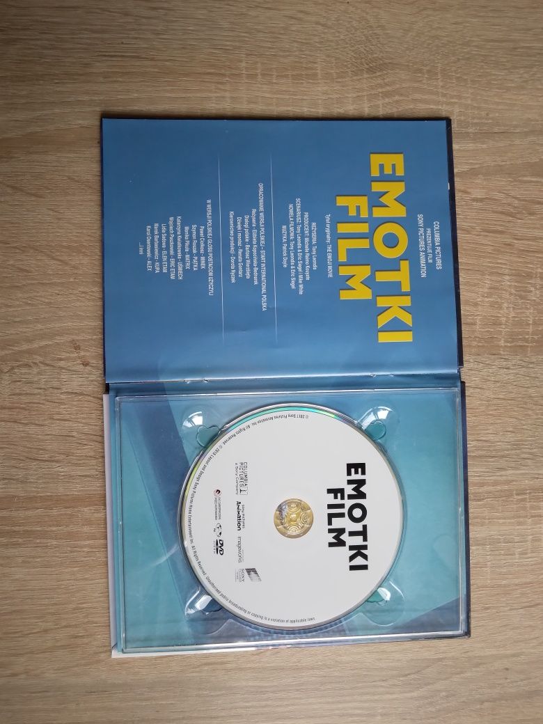 Bajka DVD "Emotki film"