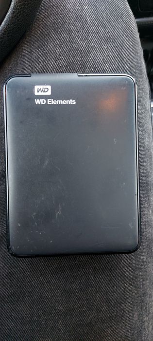 Жорсткий диск Western Digital Elements