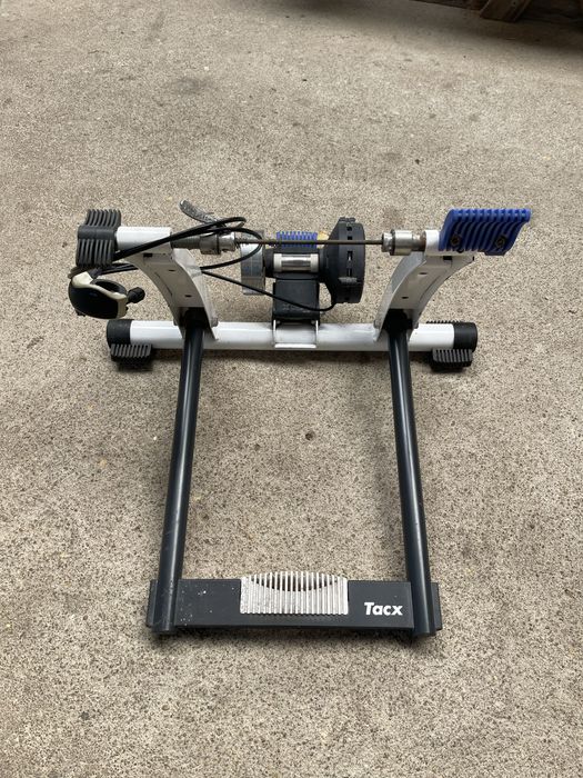 Rolo de treino de bicicleta