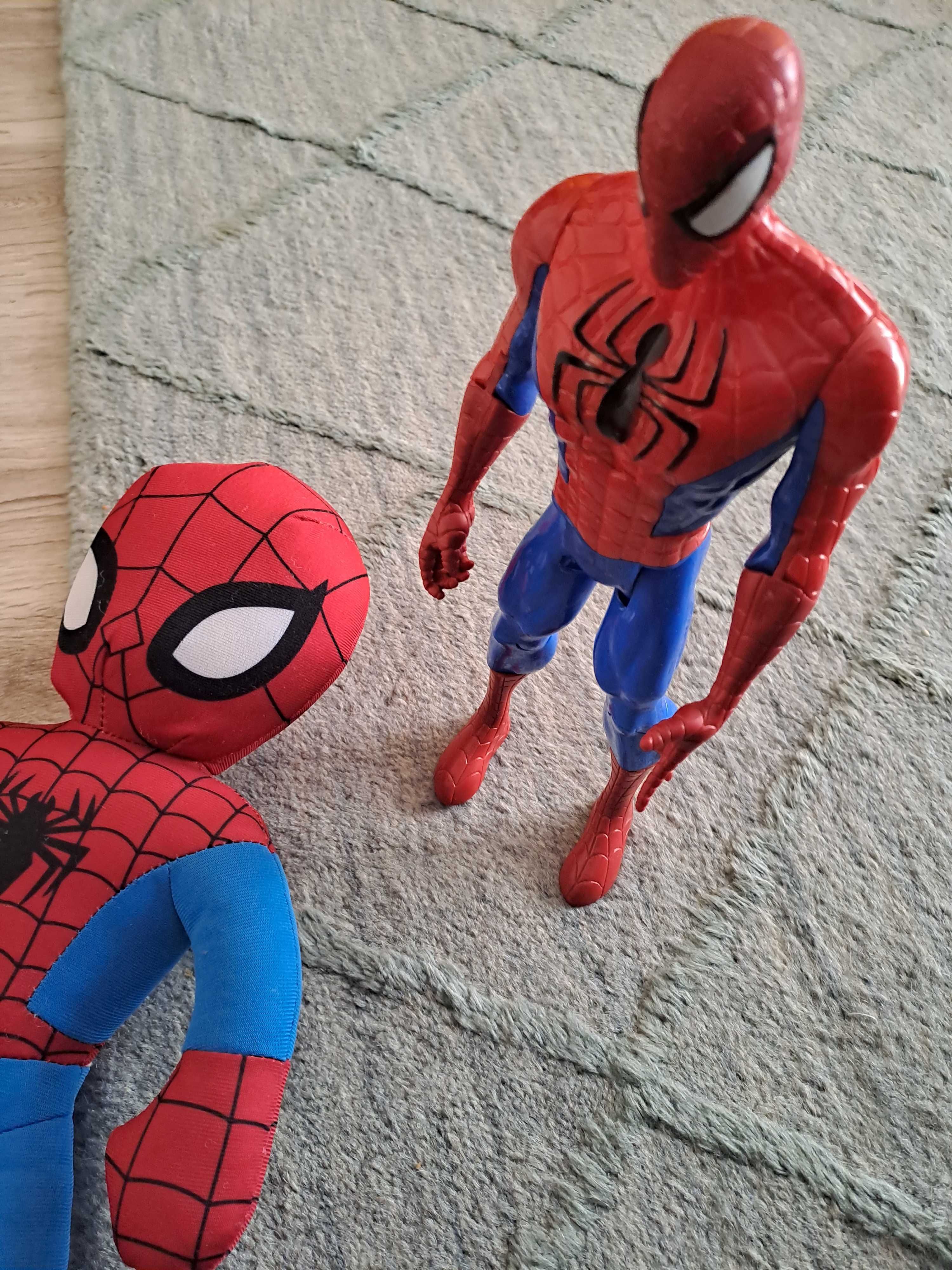 Spiderman maskotka + figurka 30 cm