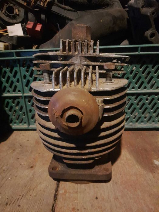 Ifa 4VD ADK Fortschritt kompresor sprężarka powietrza silnika części