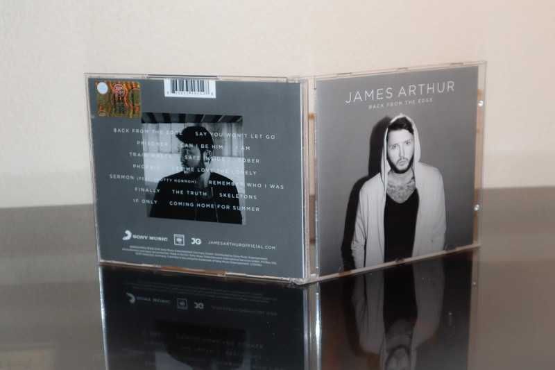 CD|| James Arthur - Back from the edge (Deluxe)