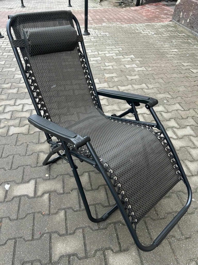 Leżaki ogrodowe brąz