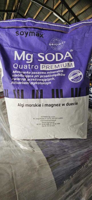 Bufor Soymax Mg soda Quatro Premium