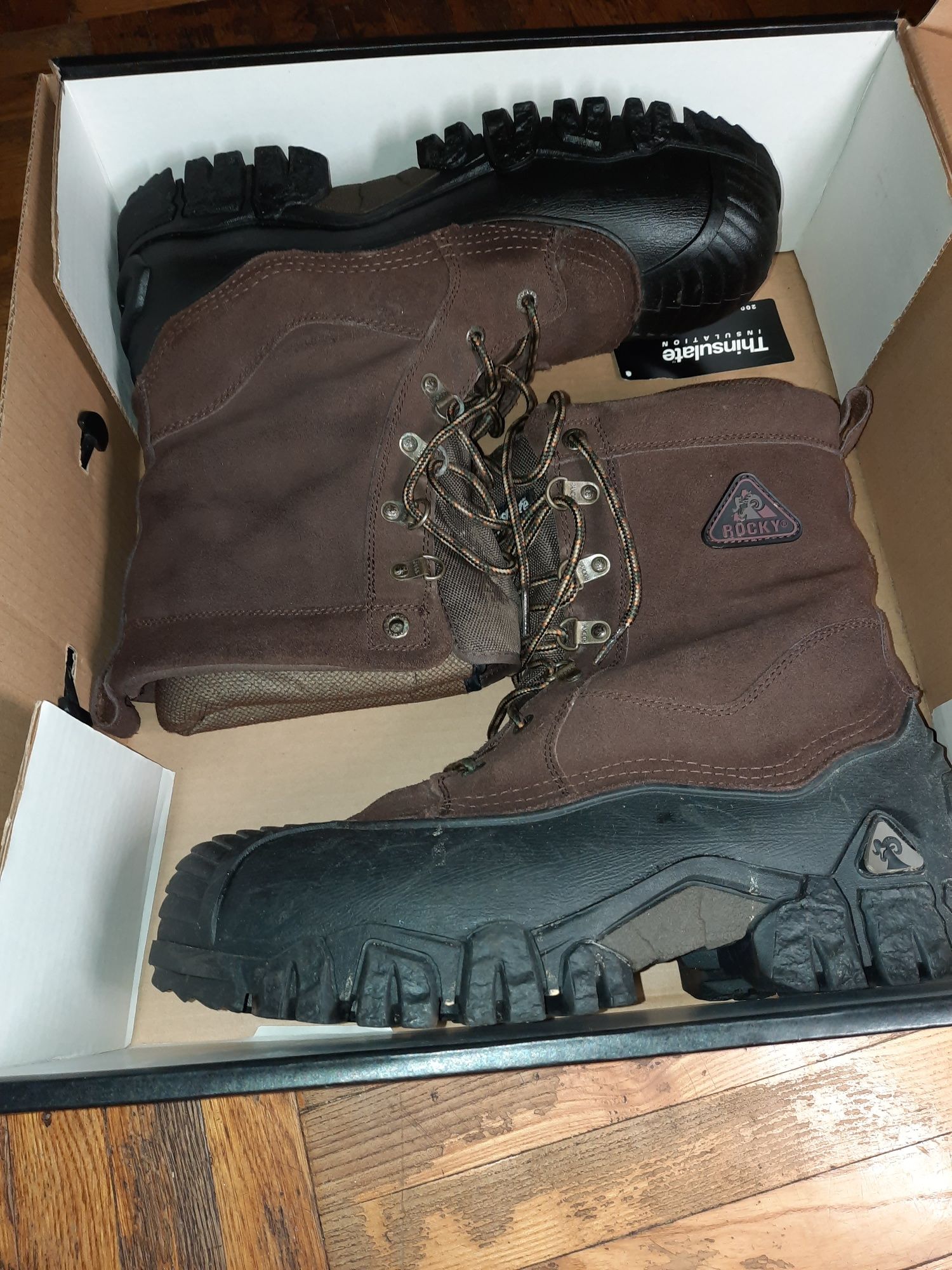 Rocky boots thinsulate Боти, Чоботи, Ботинки