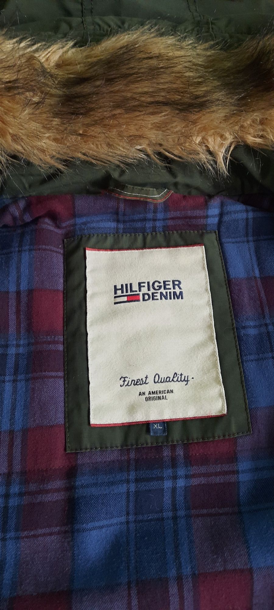 Kurtka zimowa Tommy Hilfiger XL