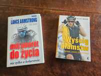 Juliet Macur, Lance Armstrong - 2 książki