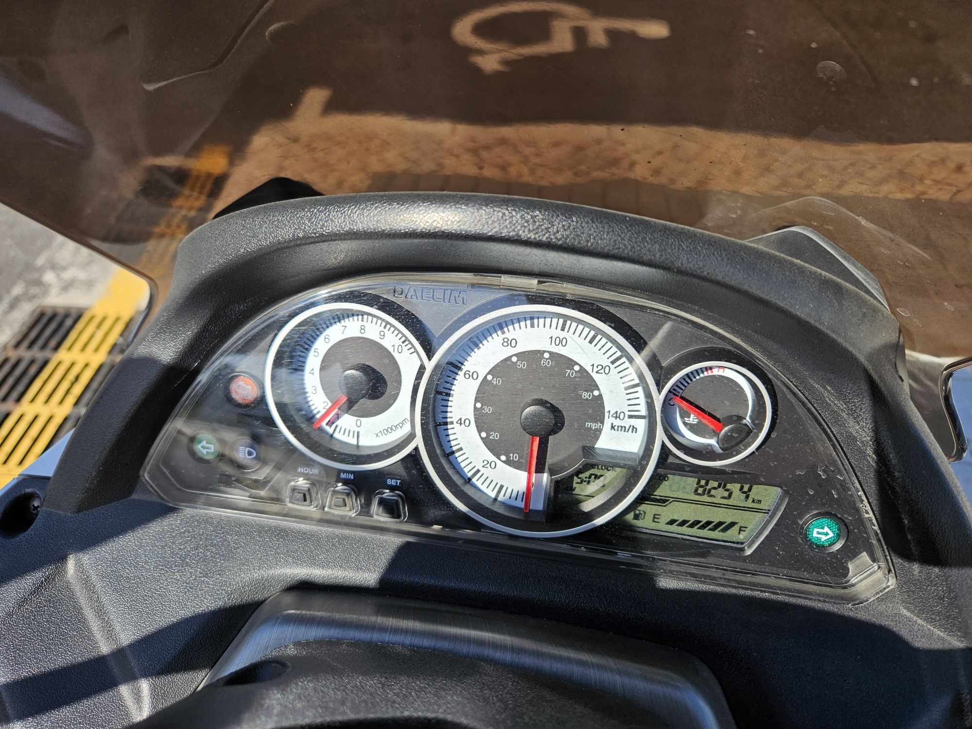 Daelim s3 8000km