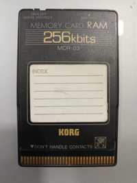 KORG Memory Card