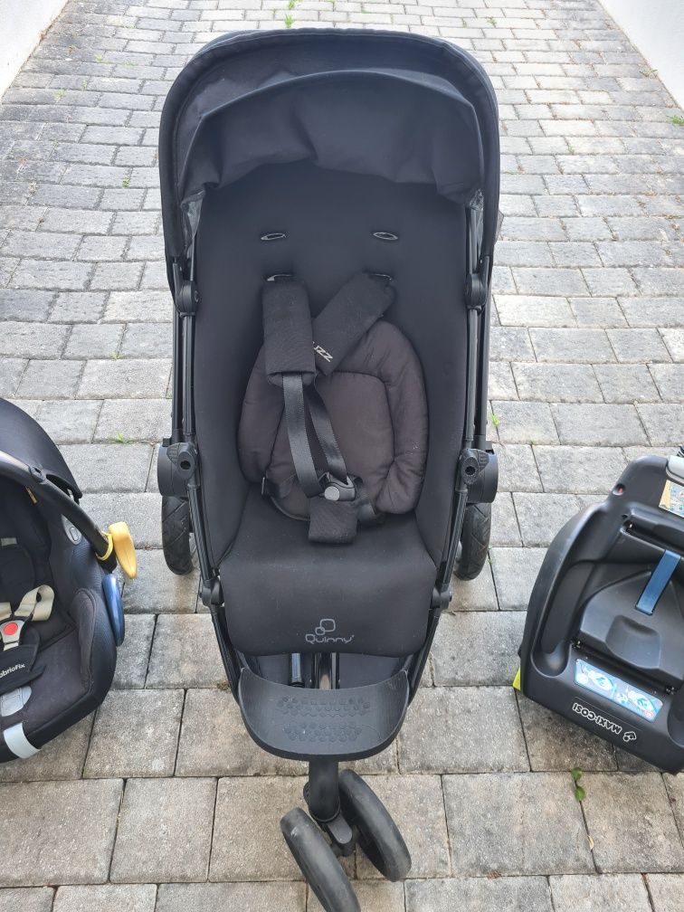 Quinny Buzz 3 + Ovo e Base isofix Maxi-Cosi