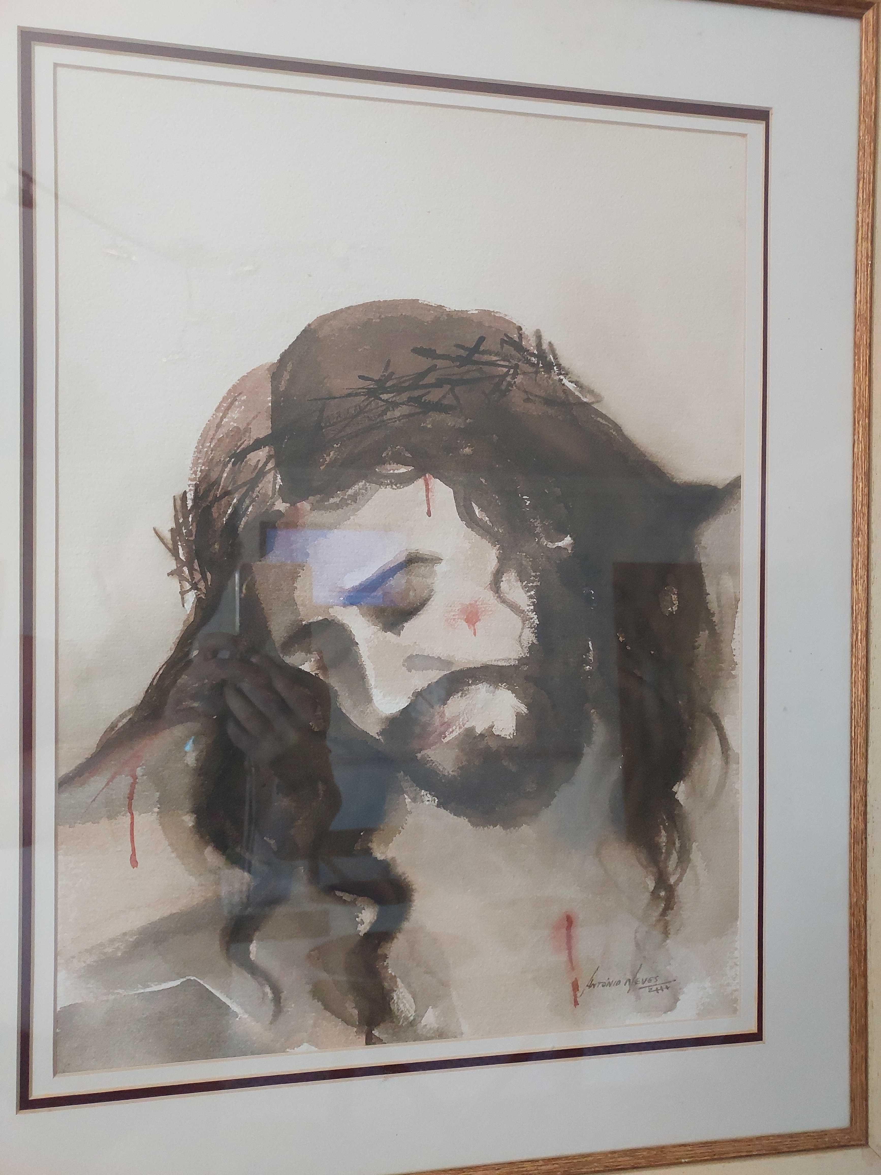 Aguarela - artista plástico António Neves