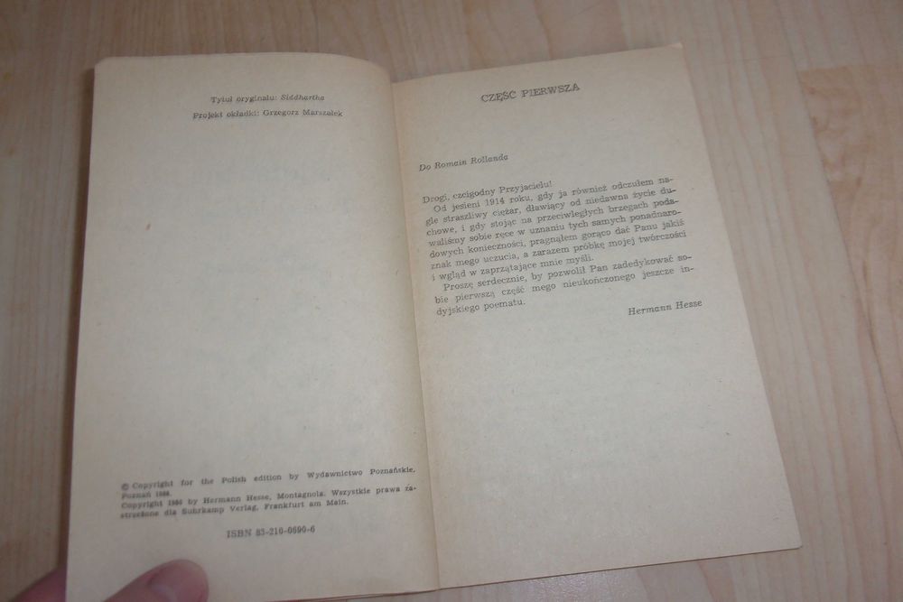 Siddhartha Hermann Hess