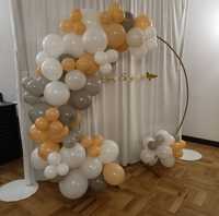 Koło na balony 2 metry stojak stelaż tło ścianka dekoracja