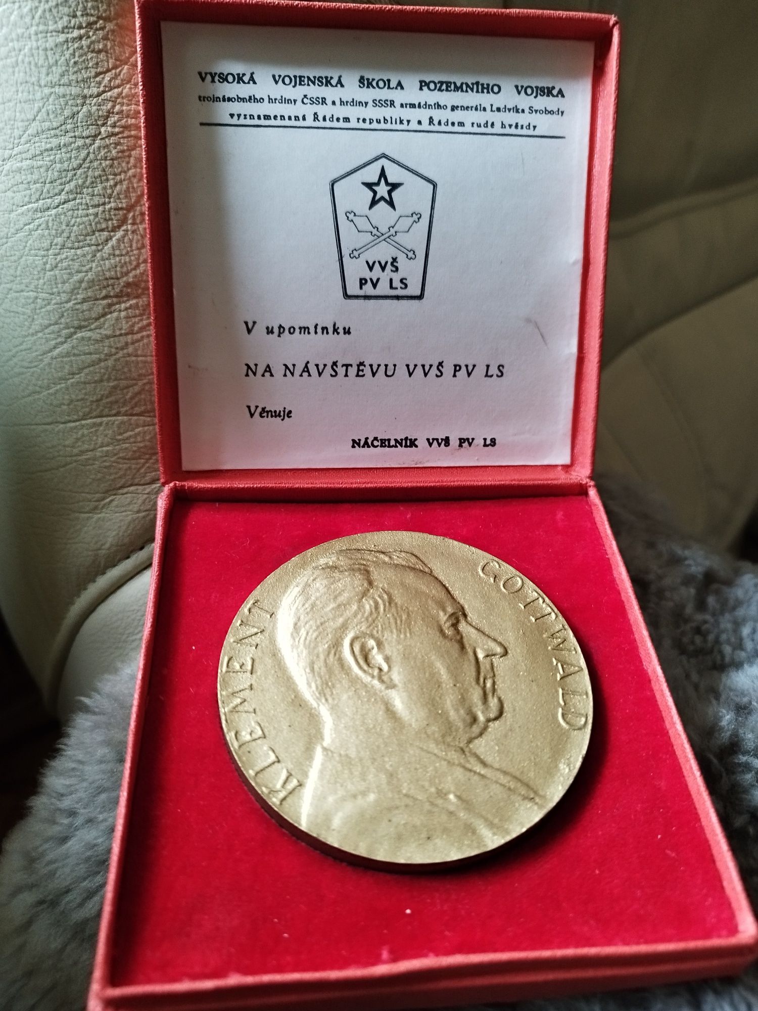 Pamiątkowy medal